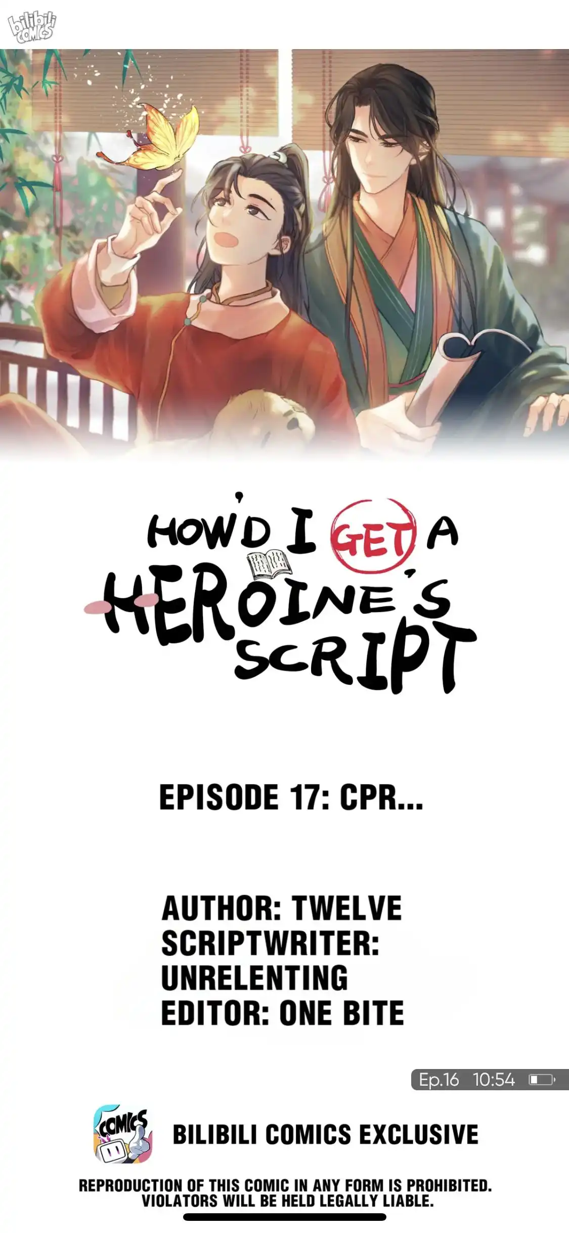 Get The Heroine'S Script Chapter 16 3